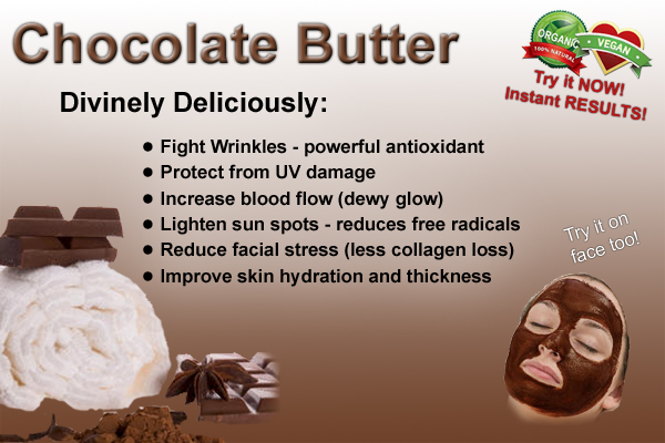 Chocolate + Vanilla Oil Butter