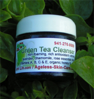 green tea cleanser