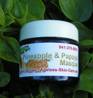 Pineapple & Papaya Masque